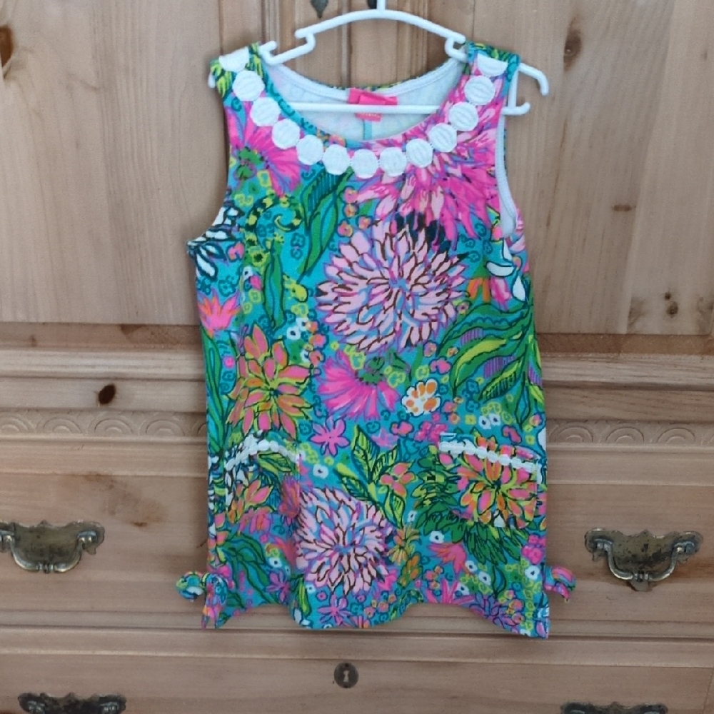 Lilly Pulitzer Multicolor Patterned Dress